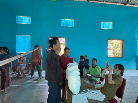 Pembagian Beras Cpp dan IKD
